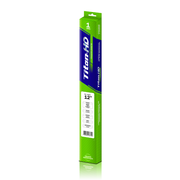 Montaje Plumilla Titan HD Trasera Exacta